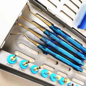 Juego de Instrumentos Quirúrgicos Ortopédicos Manuales con Certificación CE Clase II, Herramienta de Acero Inoxidable de 3.3mm y 14mm para Operaciones Quirúrgicas - Product Image 4