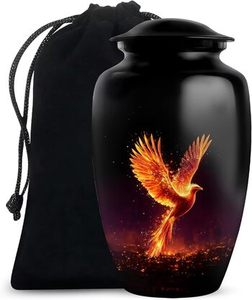 Urnas Funerarias Hechas a Mano Estilo Indio SWH para Adultos, Hombres y Mujeres, Precio Bajo, Hechas en Uttar Pradesh - Product Image 1