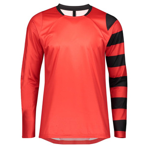 <b>Cheap</b> Price Sportswear Jersey Supplier Low MOQ Bicycle Clothing Factory Direct Cycling Teamwear MTB <b>BMX</b> Sublimation Print Jersey - Product Image 1