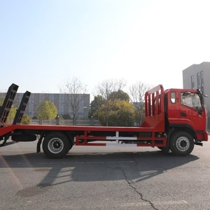 Shacman Delong 4x2 Trasportatore a Pianale per Attrezzature Ingegneristiche Rimorchio per Trasporto Escavatori - Product Image 1