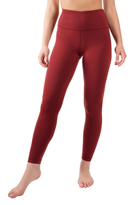 Leggings de invierno gruesos y cálidos con forro polar y control de abdomen de cintura alta para mujer al por mayor - Product Image 5