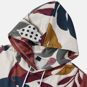 Custom Sublimation <b>Zip</b> <b>up</b> Full Face Hoodie Printing Hoodie Street Style Breathable Sublimation Hoodies - Product Image 4