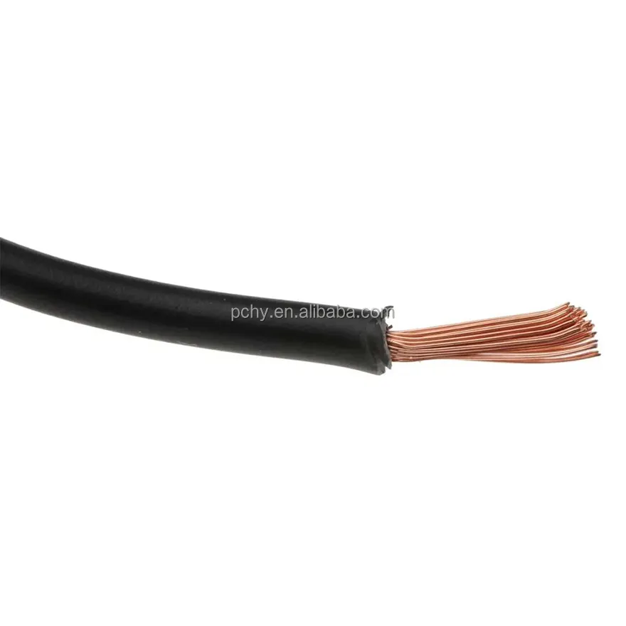 25mm 35mm 50mm 70mm 95mm 150mm Copper Welding Cable 100mm and 35mm