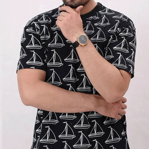 High Quality Wholesale Rate Lightweight New Arrival Comfortable Reasonable Price Breathable Best Seller Custom <b>Logo</b> Print Shirt - Product Image 6