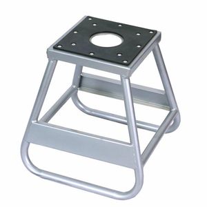 Soporte de Panel para Motocicleta/Motocross/Dirt Bike de Acero Resistente, Color Plateado - Product Image 1