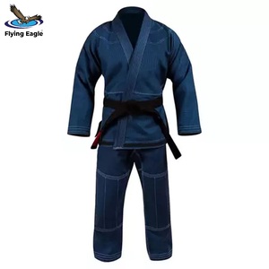 Kimono de Jiu-Jitsu Brésilien (BJJ) personnalisé avec logo, uniforme d'arts martiaux respirant, extensible, léger, durable, en coton, pour l'entraînement au karaté - Product Image 5