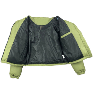 Blouson matelassé léger de haute qualité, respirant et confortable, style actif chauffant, en vente - Product Image 3