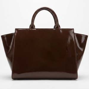 Bolso de Hombro de Cuero Nubuck para Mujer, Marca Original GORFIA, Personalizado, con Letra Grabada, Gran Capacidad - Product Image 4