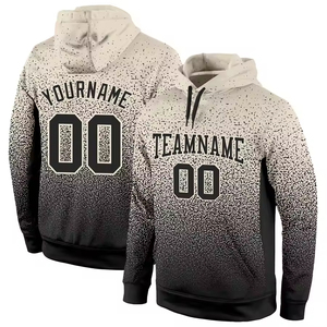 Sudadera con Capucha de Manga Larga con Temática de Béisbol para Hombre, Sudadera con Capucha Suave y Cálida con Bolsillo Delantero para Moda Casual y Uso Diario - Product Image 4
