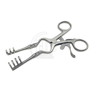 Separador de tejidos quirúrgico manual avanzado, retractor ortopédico de acero inoxidable de grado médico, herramienta para acceso óseo en procedimientos clínicos - Product Image 2