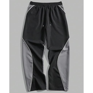 กางเกงกีฬาผู้ชายป้องกันริ้วรอยเอวยางยืดทรงหลวม - Product Image 2