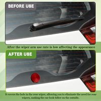 Bouchon d'essuie-glace de voiture, kit de suppression d'essuie-glace arrière, bouchon de grommet de lame d'essuie-glace pour Honda Civic, Acura RSX, Integra