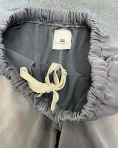 กางเกงขาสั้นผ้าฝ้ายฟอกสีหลายสีสำหรับผู้ชายวินเทจเป็นมิตรกับสิ่งแวดล้อมแนวสตรีทแวร์ผ้าฝ้าย100% กันยับ - Product Image 3