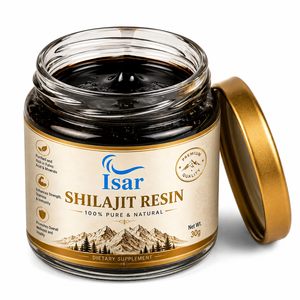 Resina de Shilajit del Himalaya de Primera Calidad Probada en Laboratorio con Más del 82% de Ácido Fúlvico, Resina de Shilajit Pura de 30g para Apoyo Energético y de Fuerza - Product Image 2