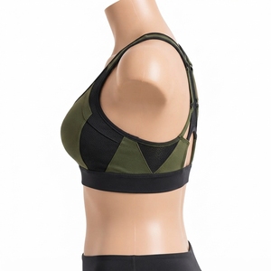 Sujetador Deportivo para Mujer Hecho con Tela Elástica, Ajuste Cómodo y con Soporte, Construcción Transpirable, Rendimiento que Absorbe la Humedad - Product Image 3