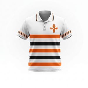 Ensemble de polos pour hommes personnalisés de haute qualité, matière polyester/coton, style décontracté, imprimé, séchage rapide, été, RIVIAN ATLANTIC - Product Image 1