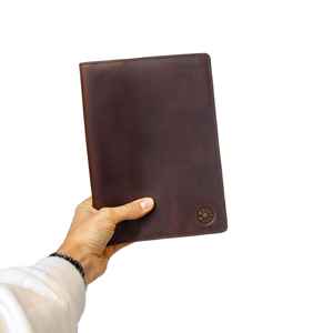 Funda de Cuero para Cuaderno, Ideal para Viajes, Recargable, Portaescritos, Agenda, NBC-0087 - Product Image 2