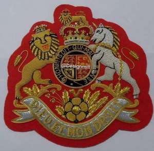 Parches Bordados de Lujo Hechos a Mano, Personalizados y Profesionales, Decoraciones para Ropa de Marca, Resistentes al Agua - Product Image 4