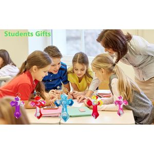Confezione da 30 Portachiavi Pop Cross Fidget, Giocattoli Antistress per Feste Estive, Regali per Studenti e Insegnanti - Product Image 2
