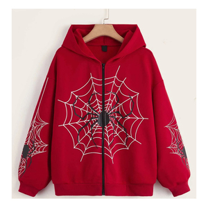 Nuestra fábrica de fabricación personalizada elabora cada sudadera con capucha 100% algodón para mujer con impresión personalizada, hecha en Pakistán, con precisión. - Product Image 1
