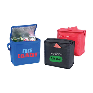 Viet Nam Factory PP Eco-Friendly for Non Woven OEM/ODM Insulated Cooler Ba gCustom Zipper Vietnam Cooler <b>Bag</b> Large Capacity - Product Image 5