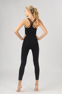Conjunto Deportivo de 2 Piezas para Mujer, Sin Costuras, de Spandex/Nailon, Sujetador Deportivo, Leggings de Yoga Ajustados de Cintura Alta, Ropa Deportiva al Por Mayor - Product Image 4