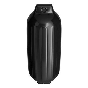 Parafango Nautico a 4 Nervature 27"x8.5" Nero 3mm PVC Vinile Resistente ai Raggi UV/Anti-Invecchiamento Design Anti-Abrasione - Product Image 3