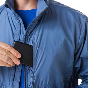 Men <b>Packable</b> Windbreaker <b>Jacket</b> Lightweight Outdoor Travel <b>Jacket</b> Low MOQ OEM ODM Supplier - Product Image 6