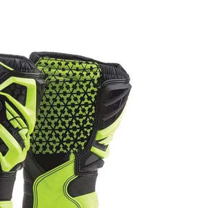 Botas de Motociclismo Hechas a Medida, Jersey de Carreras, Zapatos de Cuero para Motociclistas, Impermeables, Transpirables y Duraderos - Product Image 3