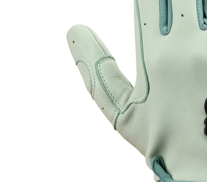 High Quality BRUCE <b>BOLT</b> Style Batting Long Cuffs Gloves for Baseball Premium Cabretta Leather - Product Image 4