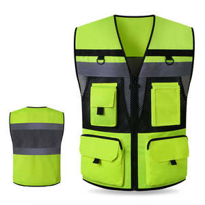 Gilet de sécurité en tissu doux, prix de gros, meilleure fabrication, qualité supérieure, dernière arrivée, personnalisable, vente chaude, gilet de sécurité pour hommes - Product Image 4