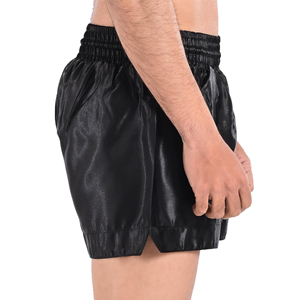 Satin Muay Thai <b>Shorts</b> Factory OEM High Waist Thai Boxing Trunks Custom Supply wholesale rate best selling with custom OEM - Product Image 3