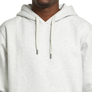 Sweat à capuche oversize pour homme, automne-hiver, poids lourd, 100% coton, haute qualité, avec techniques de broderie et impression numérique - Product Image 4