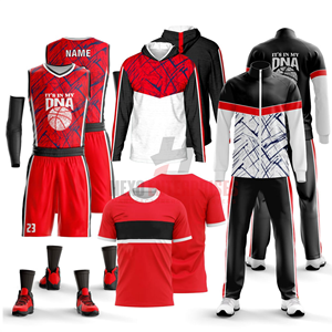 Conjunto de Uniforme de Baloncesto Dynamic Motion Performance, Kit Profesional de Alto Rendimiento Fast Break Elite - Product Image 5