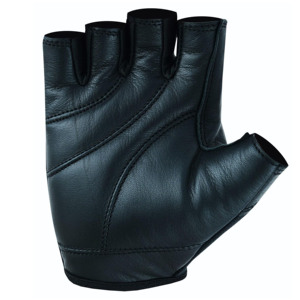 Gants de fitness légers en cuir personnalisés à demi-doigts pour la musculation, le bodybuilding et le powerlifting, avec support durable pour les poignets - Product Image 2