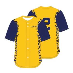 Camiseta de Béisbol Personalizada para Hombre, Naranja y Negra, Sublimada, Absorbente de Humedad, Secado Rápido, Transpirable, Talla Grande, Manga Corta - Product Image 5