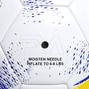 Ballon de football cousu à la machine, nouvelle conception, couleur et taille personnalisées, fabriqué au Pakistan, pour les sports de plein air - Product Image 6