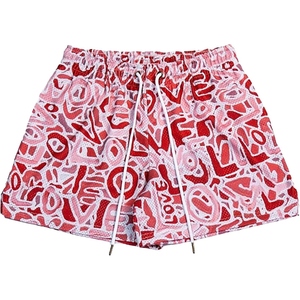 Shorts de sport décontractés pour hommes, classiques, en mesh, imprimés par sublimation, légers, pour l'entraînement au basketball - Product Image 1