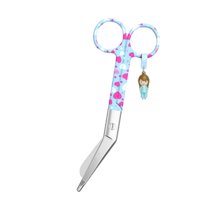 Ciseaux médicaux de premiers secours en acier inoxydable à bout arrondi, ciseaux chirurgicaux, ciseaux de traumatologie, ciseaux pour retirer les pansements, ciseaux cliniques - Product Image 6