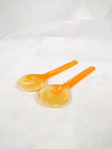 Cucharas para Ensalada Ecológicas de Resina, Cuchara Desechable de la Mejor Calidad, Uso Doméstico y en la Cocina, Pulido Espejo, Fiestas, Eventos, Apto para Lavavajillas - Product Image 6