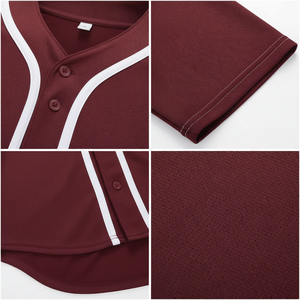 Maillot de baseball imprimé de qualité supérieure, très confortable, 100 % polyester, unisexe adulte, antibactérien, très demandé. - Product Image 4