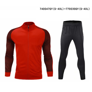 Survêtement de sport personnalisable en polaire coupe-vent chaud et élastique - Product Image 6