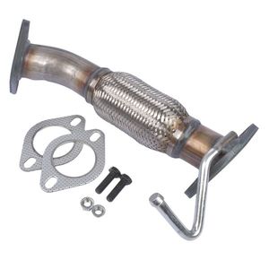 Tuyau d'échappement flexible avant pour Hyundai Elantra 2011-16 et Kia Forte 1.8 sans port de sonde lambda 52597 – Système d'échappement tuning - Product Image 5