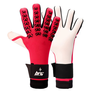 Gants de gardien de but de football professionnels personnalisés, gants de gardien de but de football à haute adhérence, paume en latex allemand, protection des doigts personnalisée, pour les matchs - Product Image 1