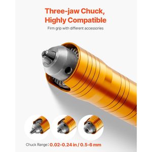 เครื่องเจียรไฟฟ้าแบบยืดหยุ่น 1200W 30,000 รอบต่อนาที พร้อมชุดอุปกรณ์ 31 ชิ้น เครื่องเจียรอเนกประสงค์แบบแขวน สำหรับงานแกะสลัก - Product Image 3