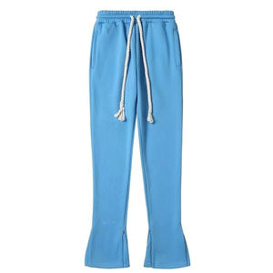 Pantalones de Moda Personalizados para Hombre, Bordados, de Cintura Alta, Estilo Casual para Oficina, Tela de Poliéster/Algodón - Product Image 1