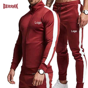 Survêtement décontracté pour homme, sweat à capuche et pantalon de survêtement, ensemble deux pièces, vêtements de sport de haute qualité, nouvelle collection, 2021 - Product Image 5