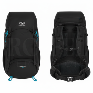 Sac à dos de voyage grande capacité en matériau imperméable personnalisé, sac de sport d'extérieur léger et durable pour hommes et femmes - Product Image 4