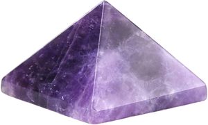 Pirámide de Piedra de Cristal Natural, Generador de Energía Curativa, Equilibrio de Chakras, Reiki, Meditación, Feng Shui, Pirámide Decorativa de Piedras Preciosas - Product Image 6