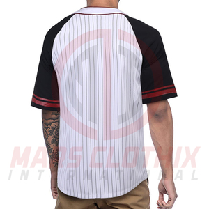 Uniformes de Béisbol Modernos para Jóvenes Jugadores, Camisetas de Béisbol Sublimadas Personalizadas de Alta Calidad a Precio Económico - Product Image 2